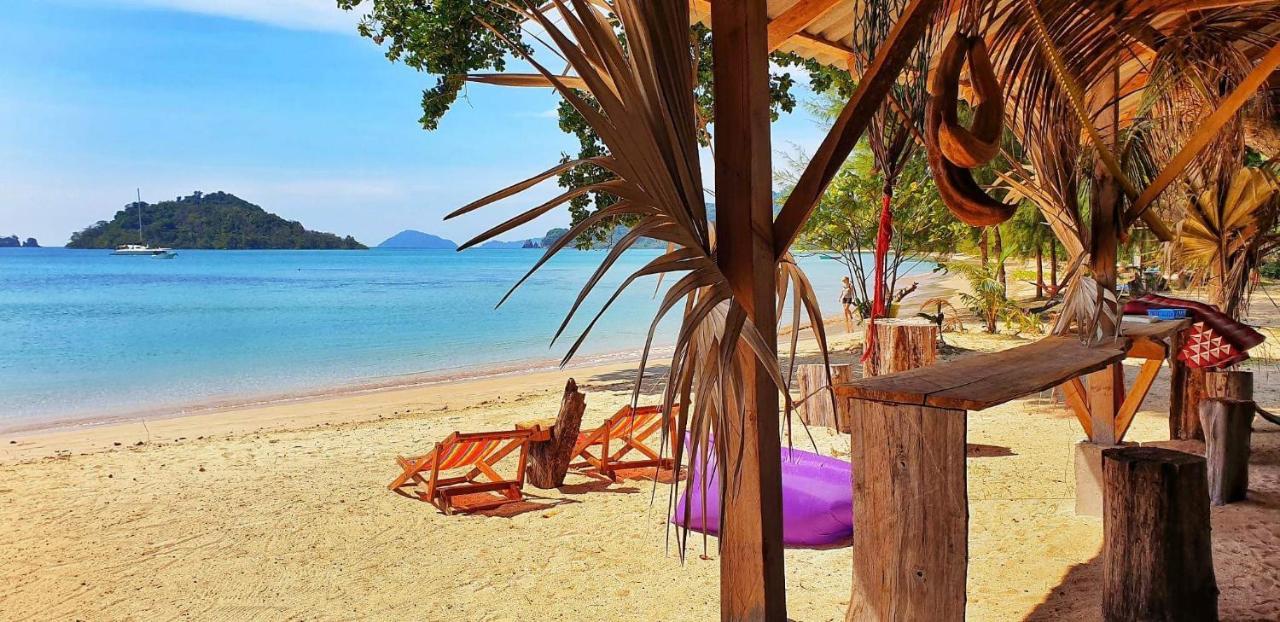 Miss You Beach Resort Koh Mak Exterior foto